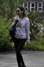 SUSIE DENT Out and About in Manchester 07/13/2021