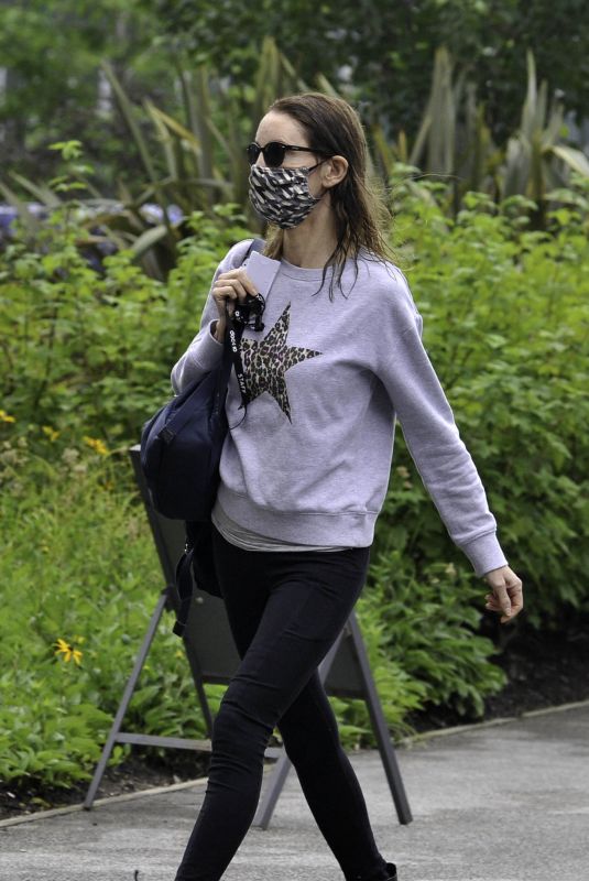 SUSIE DENT Out and About in Manchester 07/13/2021