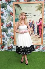 SYDNEY SWEENEY at The White Lotus Premiere in Pacific Palisades 07/07/2021