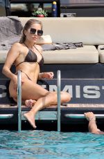 SYLVIE MEIS in Bikini at a Boat in Formentera 07/11/2021