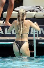 SYLVIE MEIS in Bikini at a Boat in Formentera 07/11/2021