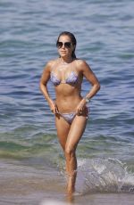 SYLVIE MEIS in Bikini on the Beach in Ramatuelle 07/19/2021