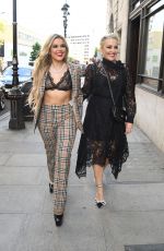 TALLIA STORM and TESSIE HARTMANN Heading to Off the Rails Premiere in London 07/22/2021