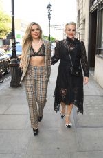 TALLIA STORM and TESSIE HARTMANN Heading to Off the Rails Premiere in London 07/22/2021