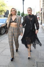 TALLIA STORM and TESSIE HARTMANN Heading to Off the Rails Premiere in London 07/22/2021