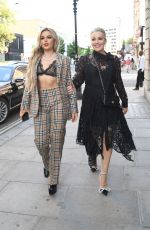TALLIA STORM and TESSIE HARTMANN Heading to Off the Rails Premiere in London 07/22/2021