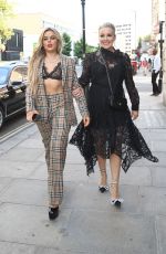 TALLIA STORM and TESSIE HARTMANN Heading to Off the Rails Premiere in London 07/22/2021