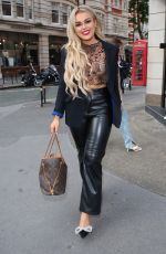 TALLIA STORM at Boohoo x Emily Shak Launch in London 06/30/2021