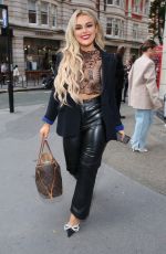TALLIA STORM at Boohoo x Emily Shak Launch in London 06/30/2021