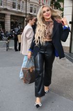 TALLIA STORM at Boohoo x Emily Shak Launch in London 06/30/2021