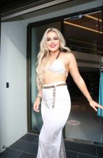 TALLIA STORM at Boohoo x Emily Shak Launch in London 06/30/2021