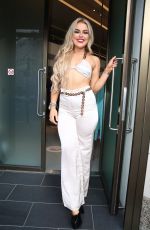 TALLIA STORM at Boohoo x Emily Shak Launch in London 06/30/2021