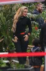 TALLIA STORM at Jungle Cruise Screening in Leicester Square 07/25/2021