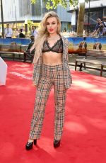 TALLIA STORM at Off the Rails Premiere in London 07/22/2021