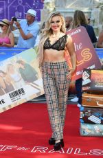 TALLIA STORM at Off the Rails Premiere in London 07/22/2021