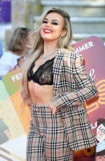 TALLIA STORM at Off the Rails Premiere in London 07/22/2021