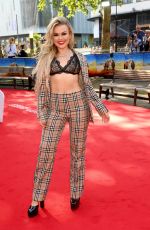TALLIA STORM at Off the Rails Premiere in London 07/22/2021