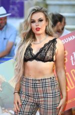 TALLIA STORM at Off the Rails Premiere in London 07/22/2021