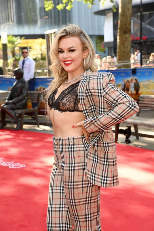 TALLIA STORM at Off the Rails Premiere in London 07/22/2021