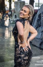 TALLIA STORM at The Suicide Squad Premiere at Cineworld Leicester Square in London 07/28/2021