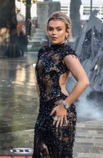 TALLIA STORM at The Suicide Squad Premiere at Cineworld Leicester Square in London 07/28/2021