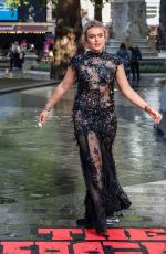 TALLIA STORM at The Suicide Squad Premiere at Cineworld Leicester Square in London 07/28/2021