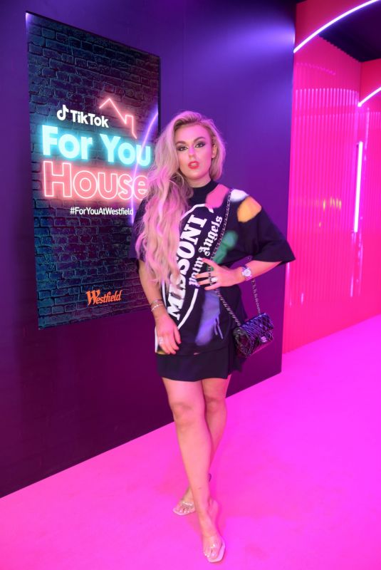 TALLIA STORM at Tik Tok For You House Brought To You By Westfield in London 07/21/2021