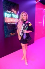 TALLIA STORM at Tik Tok For You House Brought To You By Westfield in London 07/21/2021