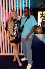 TALLIA STORM at Tik Tok For You House Brought To You By Westfield in London 07/21/2021