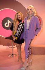 TALLIA STORM at Tik Tok For You House Brought To You By Westfield in London 07/21/2021