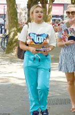 TALLIA STORM Out and About in London 07/19/2021