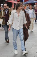 TALLIA STORM Out in London 07/25/2021