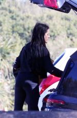 TAMMIN SURSOK and MADELEINE WEST on the Set of Love and Penguins on the Gold Coast 07/30/2021