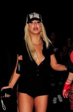 TANA MONGEAU and NIKITA DRAGUN at Hyde Sunset in West Hollywood 07/24/2021