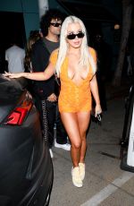 TANA MONGEAU Night Out in Los Angeles 07/22/2021