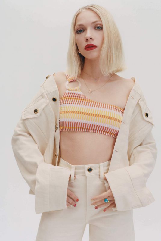 TAVI GEVINSON for Net-A-Porter Magazine, July 2021