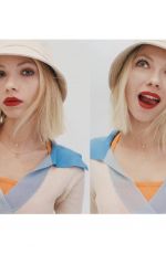 TAVI GEVINSON for Net-A-Porter Magazine, July 2021