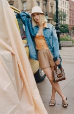 TAVI GEVINSON for Net-A-Porter Magazine, July 2021