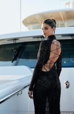 TAYLOR HILL at a Photoshoot at Cannes Film Festival 07/10/2021