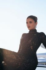 TAYLOR HILL at a Photoshoot at Cannes Film Festival 07/10/2021
