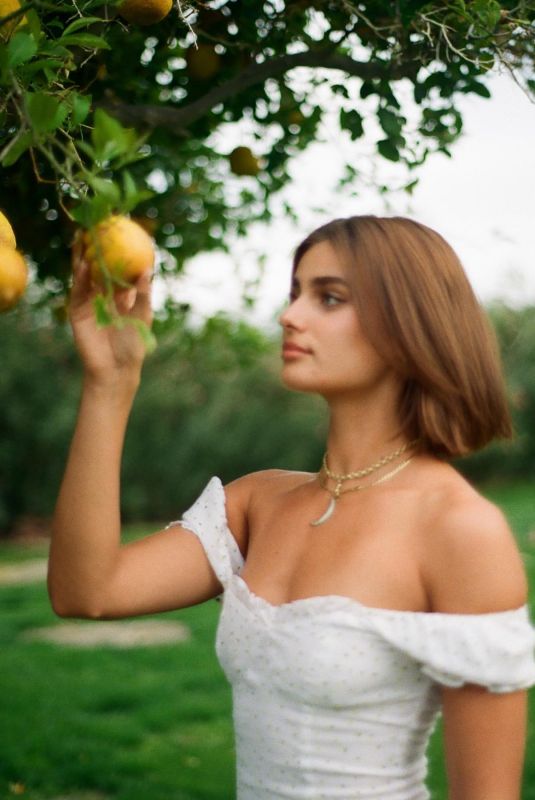 TAYLOR HILL at a Photoshoot, July 2021