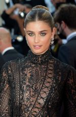 TAYLOR HILL at De Son Vivant Screening at Cannes Film Festival 07/10/2021