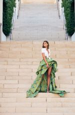TAYLOR HILL - Cannes 2021 Photoshoot, July 2021