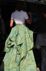 TAYLOR HILL Leaves Hotel Martinez at Cannes Film Festival 07/11/2021