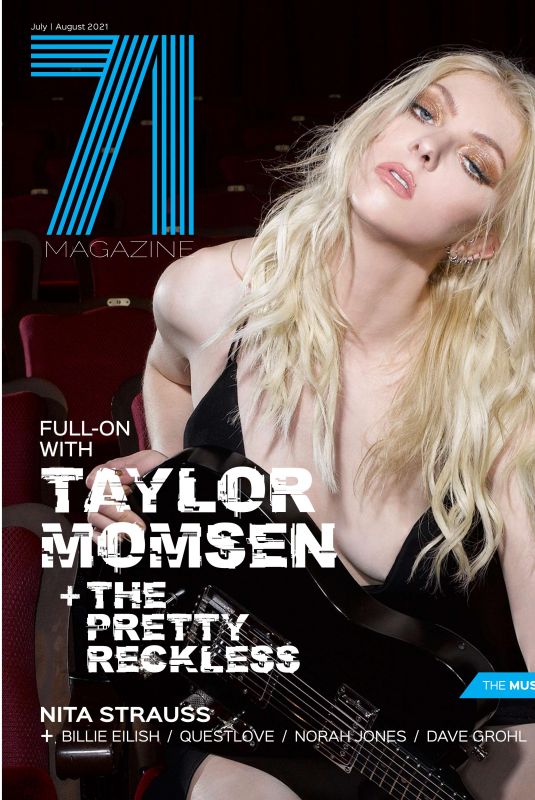 TAYLOR MOMSEN in 71 Magazine, July/August 2021