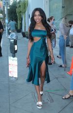 TEALA DUNN Out and About in Los Angeles 07/20/2021