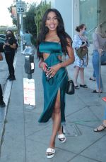 TEALA DUNN Out and About in Los Angeles 07/20/2021