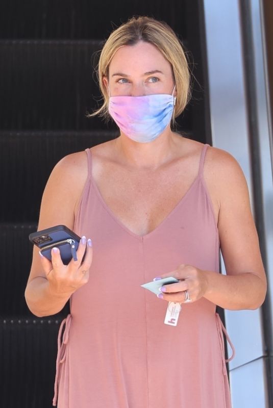 TEDDI MELENCAMP Out and About in Encino 07/27/2021