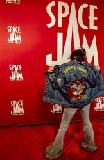 TESSA NETTING at Space Jam: A New Legacy Party in Valencia 06/29/2021
