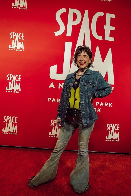 TESSA NETTING at Space Jam: A New Legacy Party in Valencia 06/29/2021